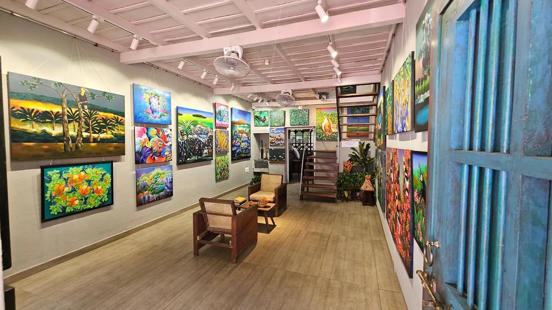 Idha Artists' Gallery - Stay With Art Kochi Ινδία