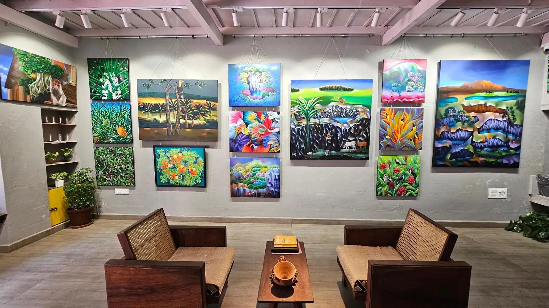 Idha Artists' Gallery - Stay With Art Kochi 0*,  Ινδία
