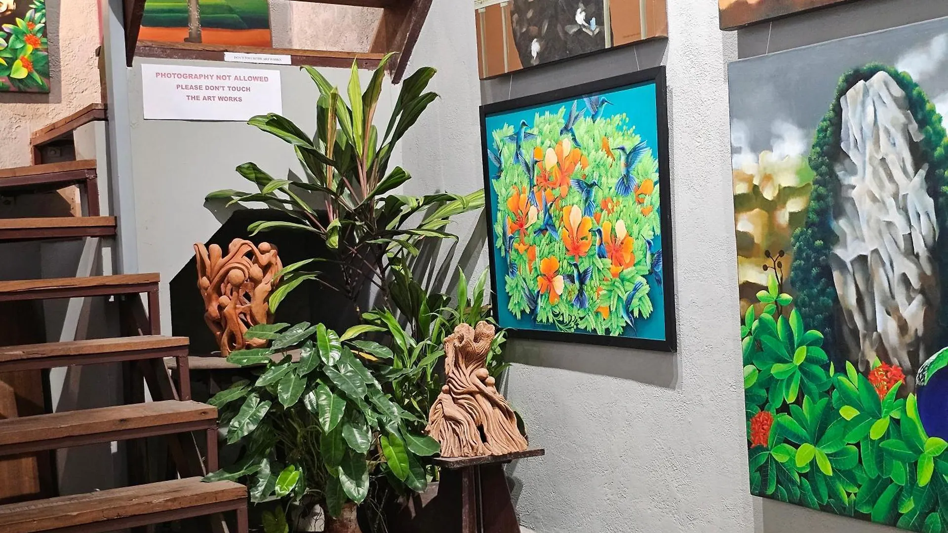 Idha Artists' Gallery - Stay With Art Kochi Δωμάτια σε οικογενειακή κατοικία